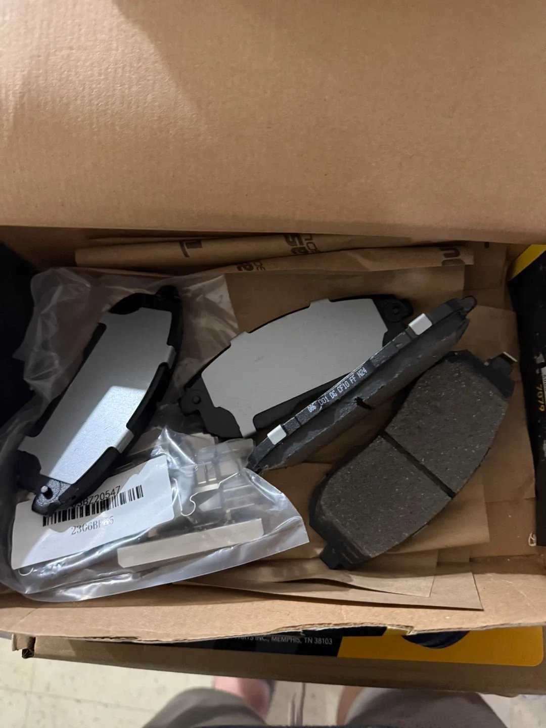 Duralast Gold Brake Pads & Rotor image indicator(2)