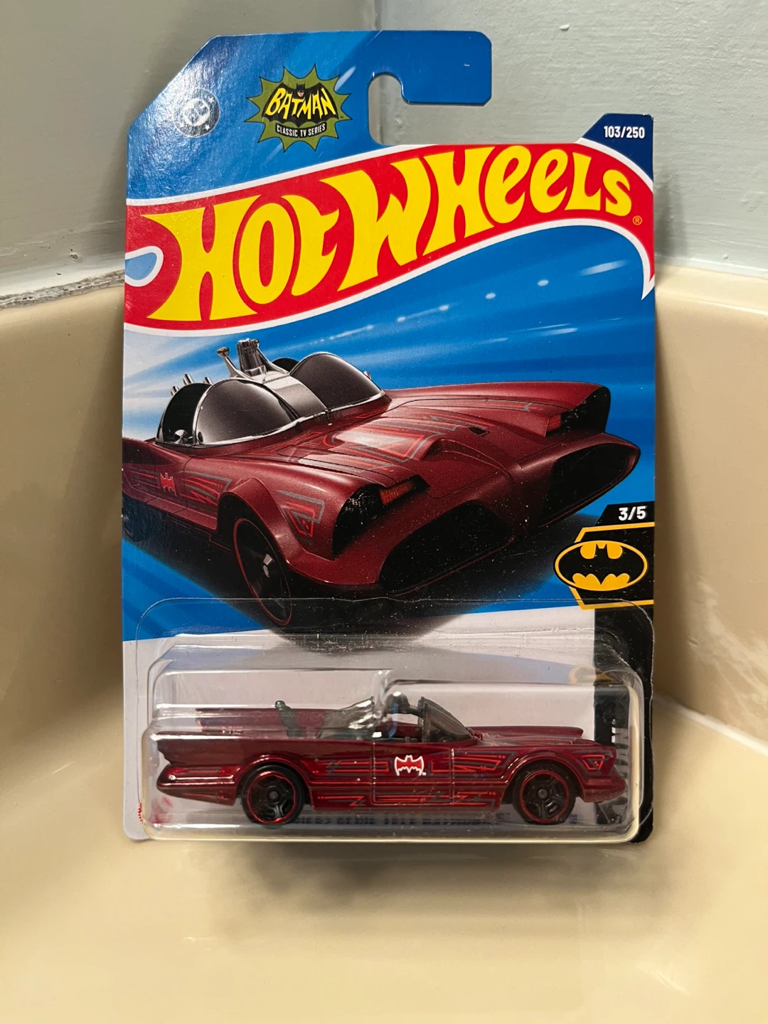 Hot Wheels Batman TV Series Batmobile 103/250