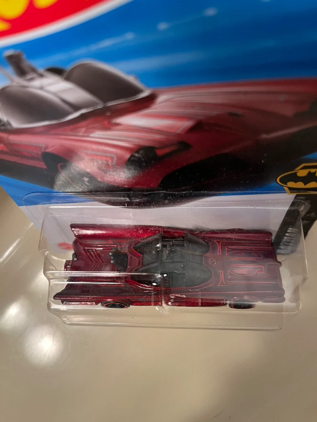 Hot Wheels Batman TV Series Batmobile 103/250 image indicator(2)