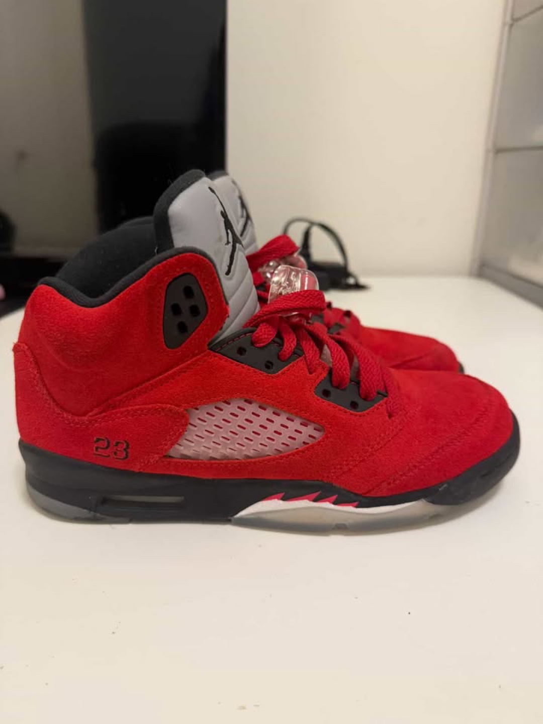Jordan 5 Retro Raging Bull (TD) 5.5y