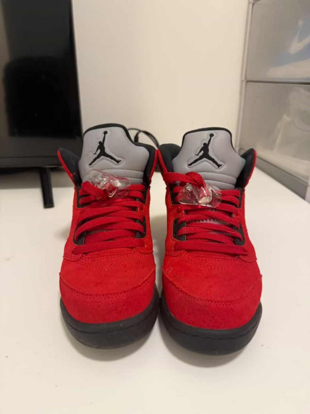 Jordan 5 Retro Raging Bull (TD) 5.5y - photo 2