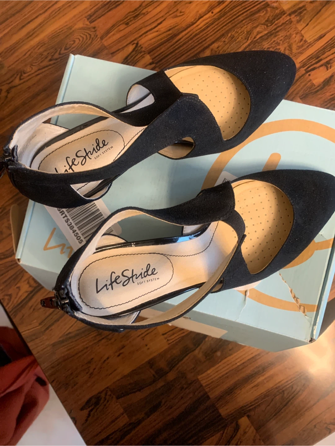 LifeStride Black Heels, Size 9 - photo 2