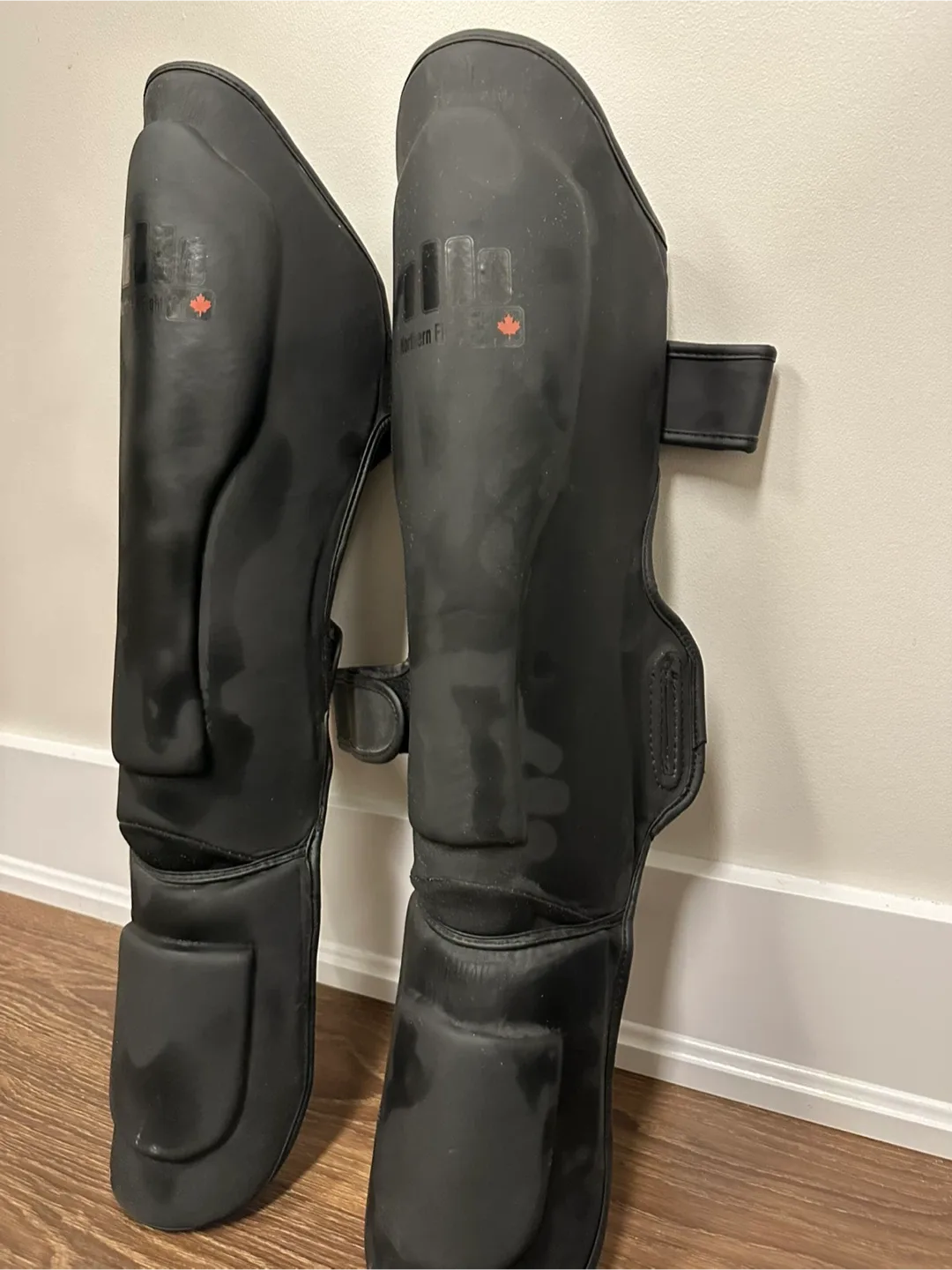 Northern Fight Co. Shin Guards kick boxing image indicator(4)