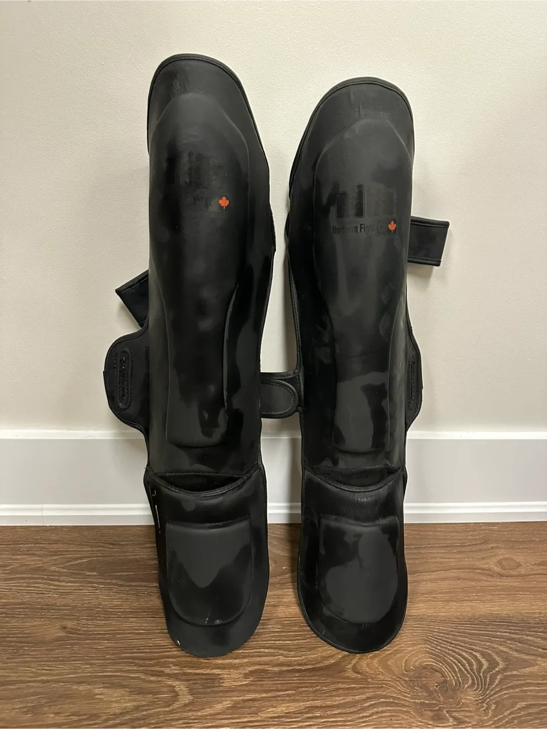 Northern Fight Co. Shin Guards kick boxing