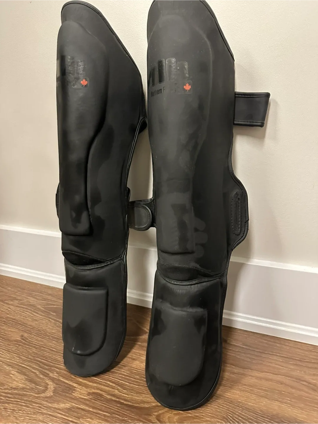 Northern Fight Co. Shin Guards kick boxing image indicator(3)