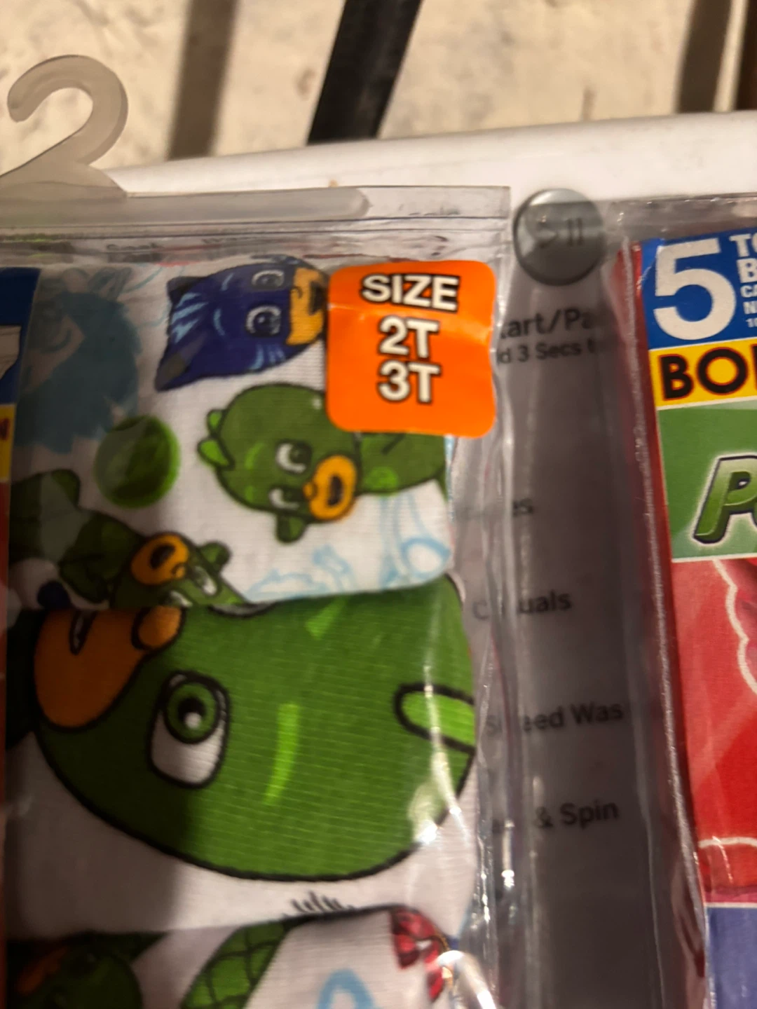 PJ Masks Toddler Boys' Briefs each pack $5 - Size 2T/3T - photo 2