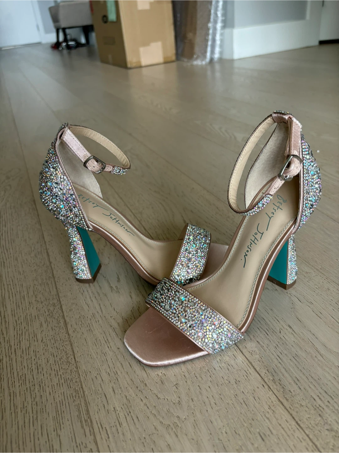 Betsey Johnson Rhinestone Heels - Size 5 - photo 5