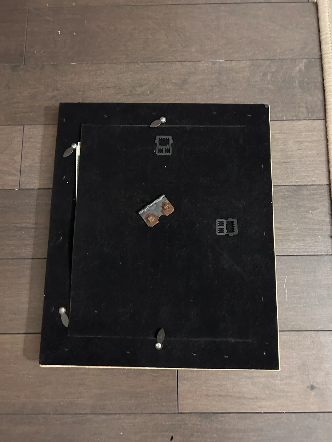 Ornate Gold and Burgundy Picture Frame image indicator(3)