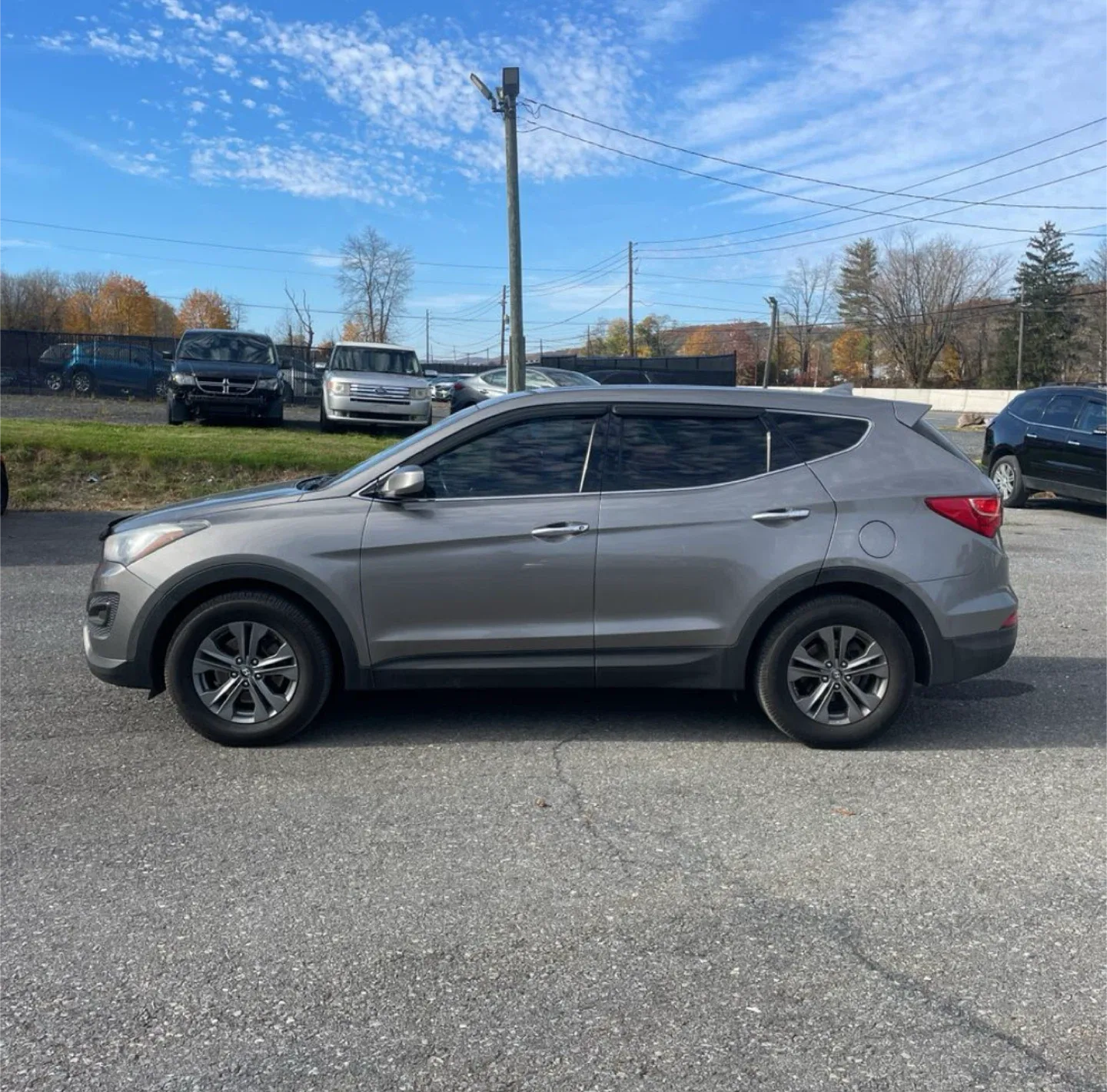 Hyundai Santa Fe sport 2014 image indicator(2)