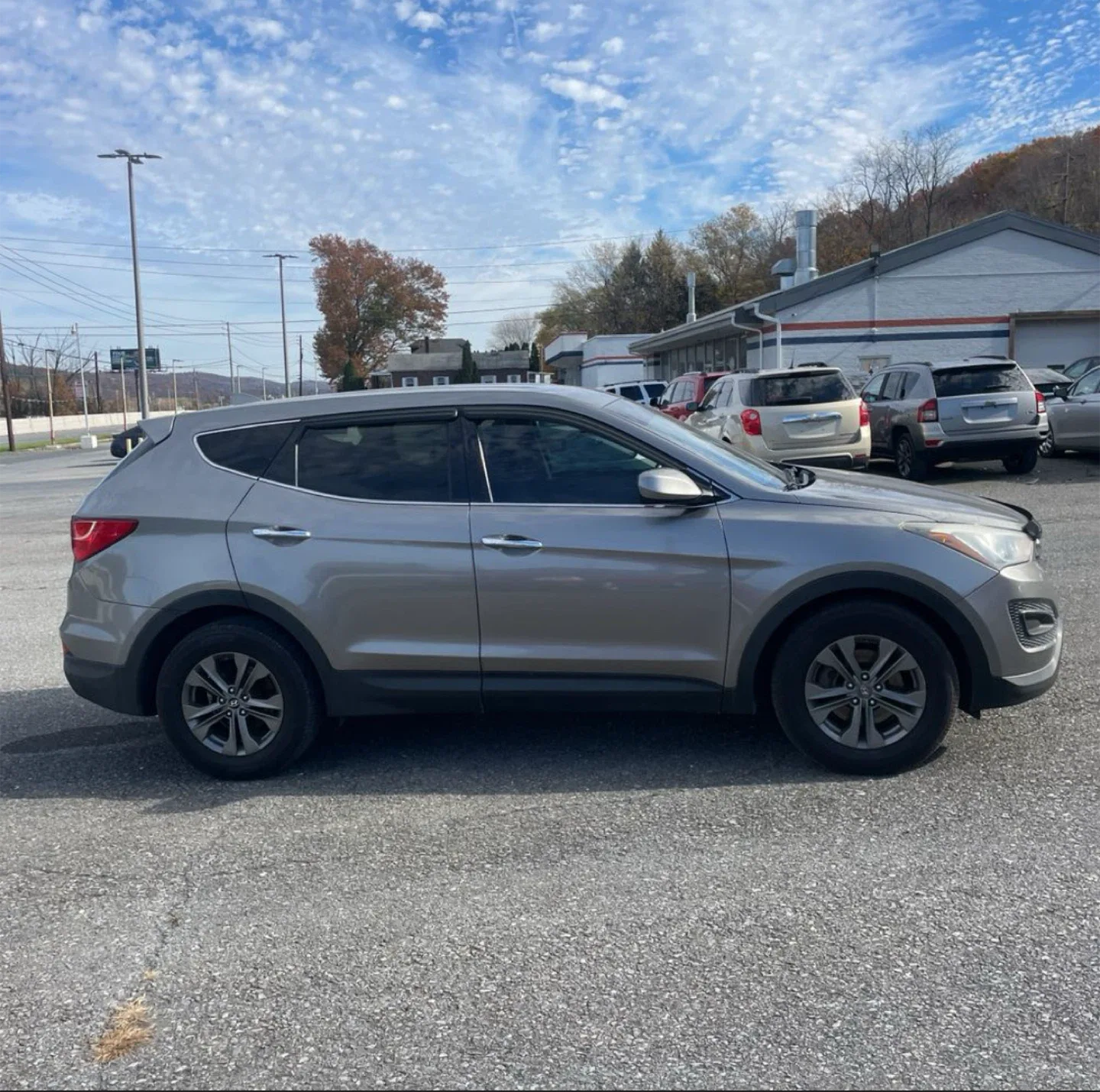 Hyundai Santa Fe sport 2014 image indicator(6)