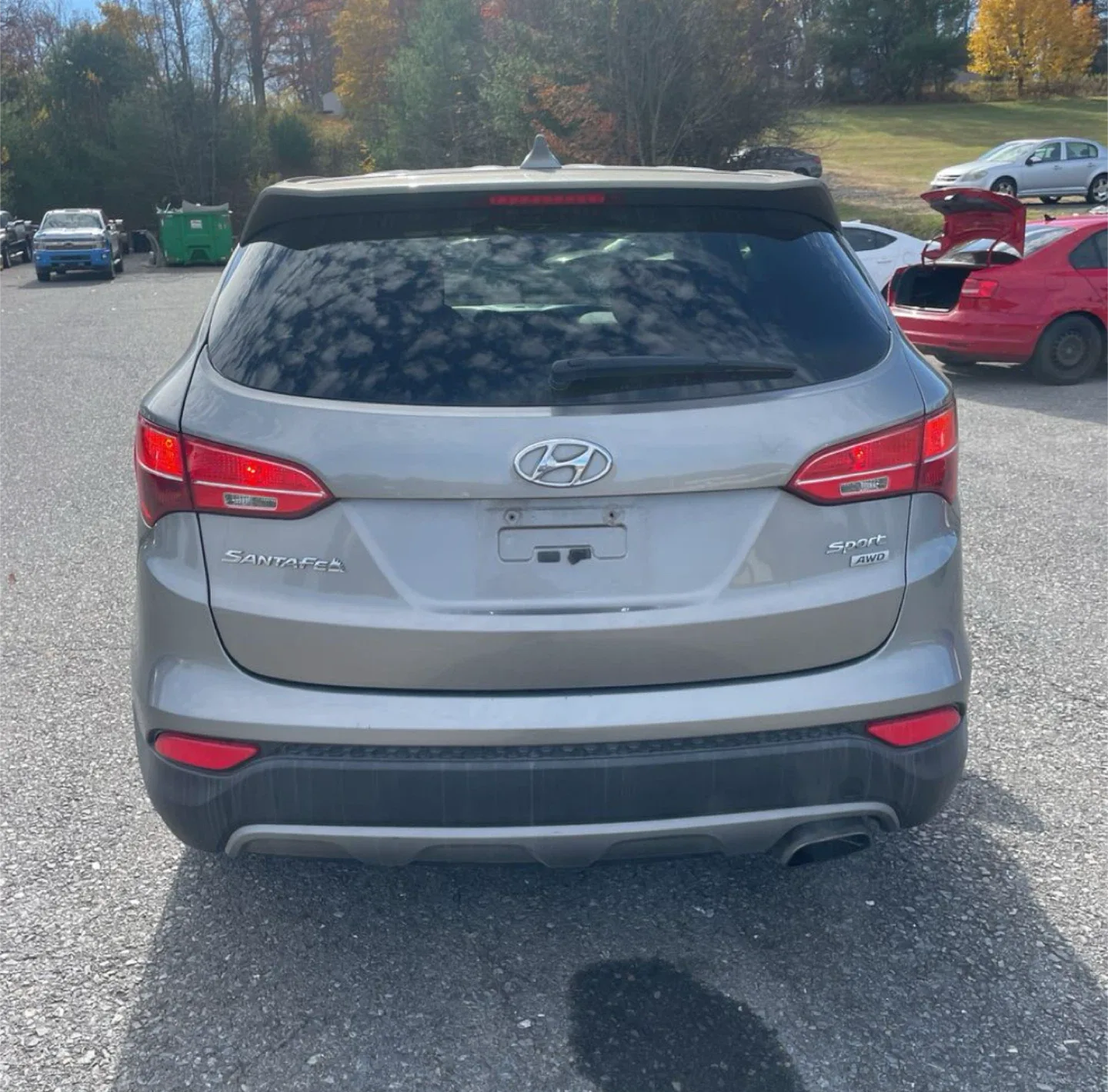 Hyundai Santa Fe sport 2014 image indicator(4)