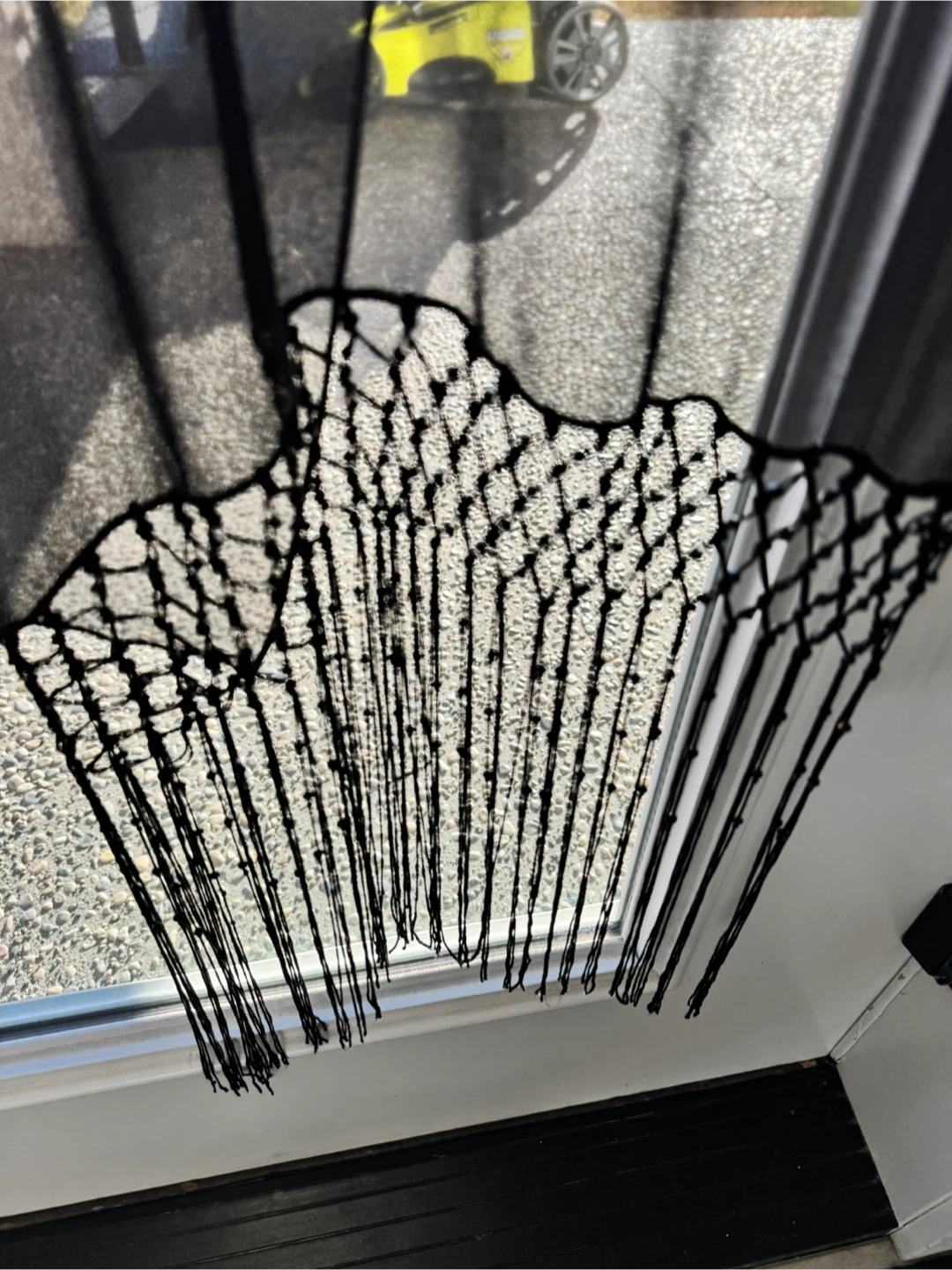 Black Shawl with Fringe - photo 3