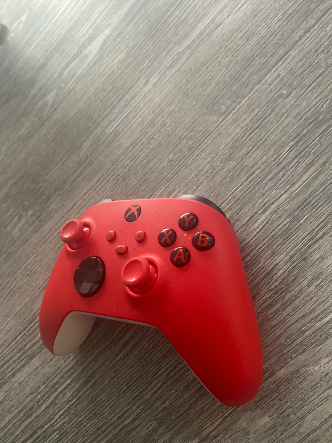 Red Xbox Wireless Controller