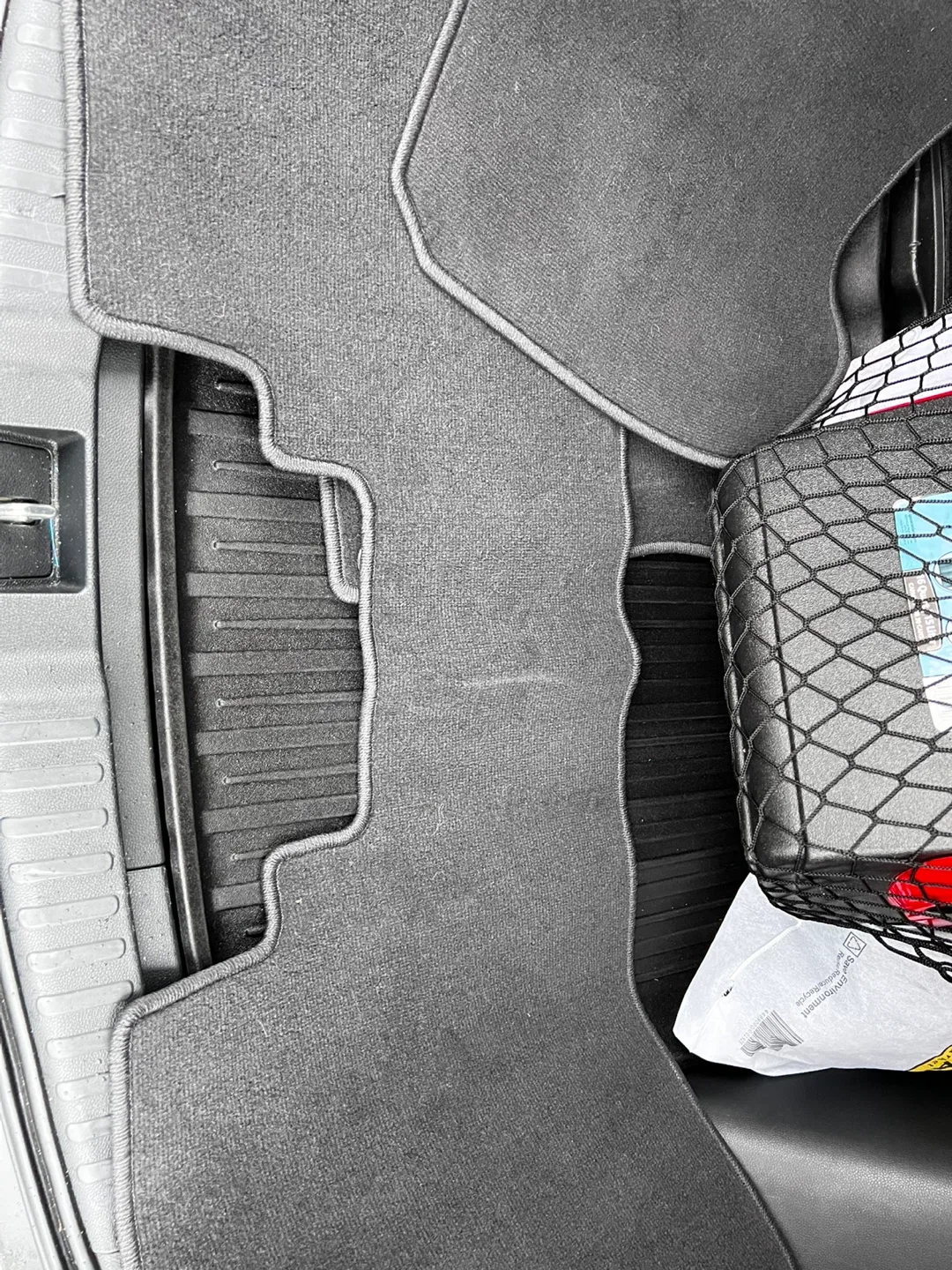 Honda CR-V Black Floor Mats image indicator(4)