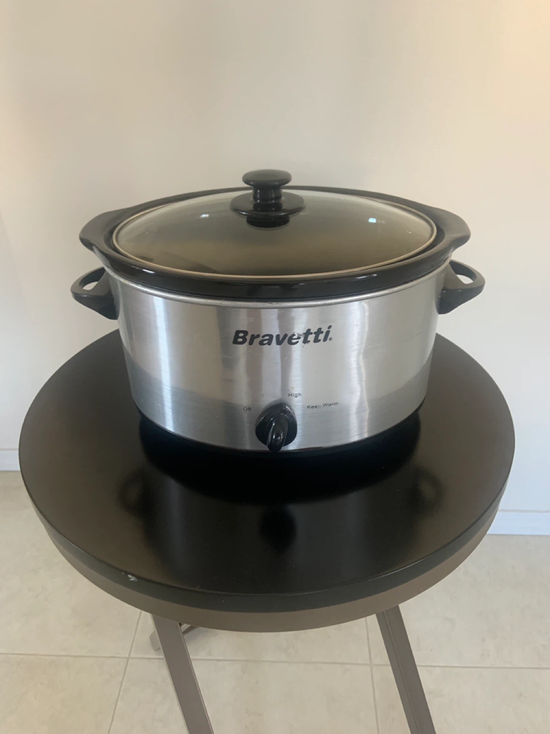 Bravetti Slow Cooker