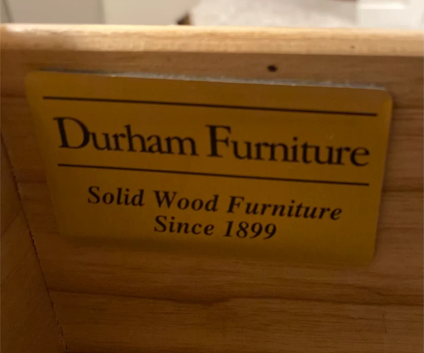 Beautiful Hardwood Nightstand Pair Green & Black image indicator(6)