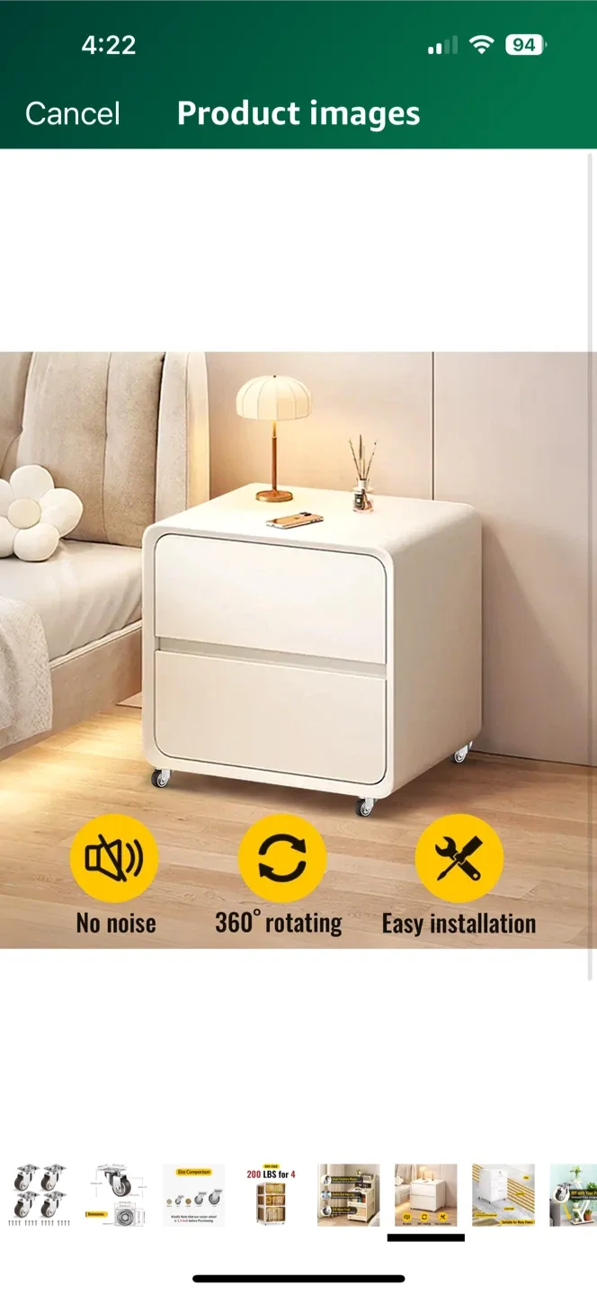 Small Furniture Wheels - Set of 4 image indicator(3)