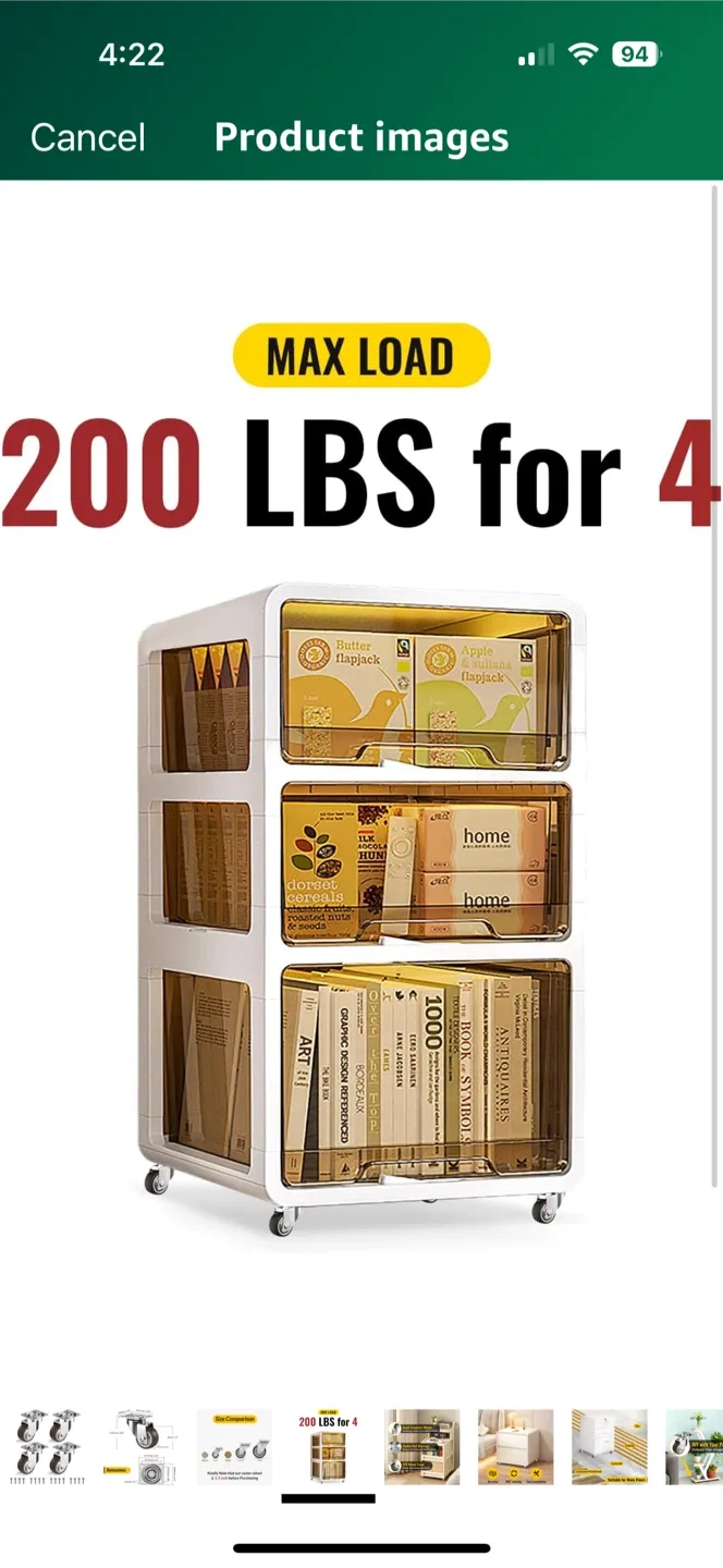 Small Furniture Wheels - Set of 4 image indicator(5)