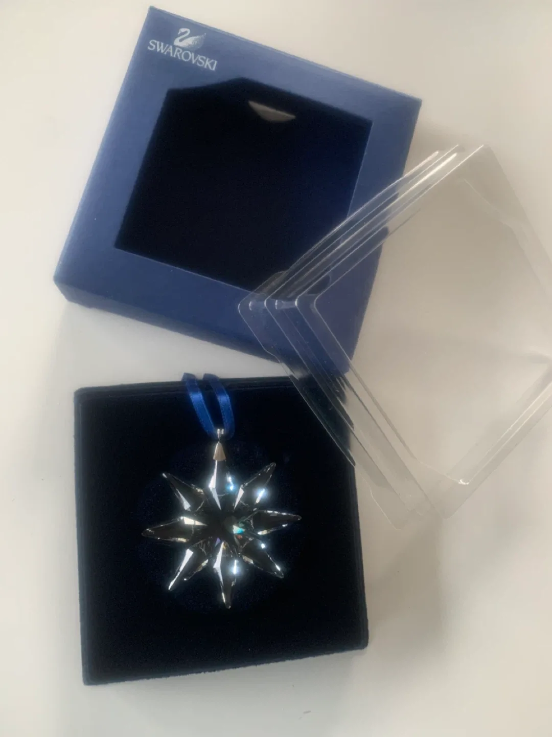 Swarovski Crystal Star Ornament with Box image indicator(5)