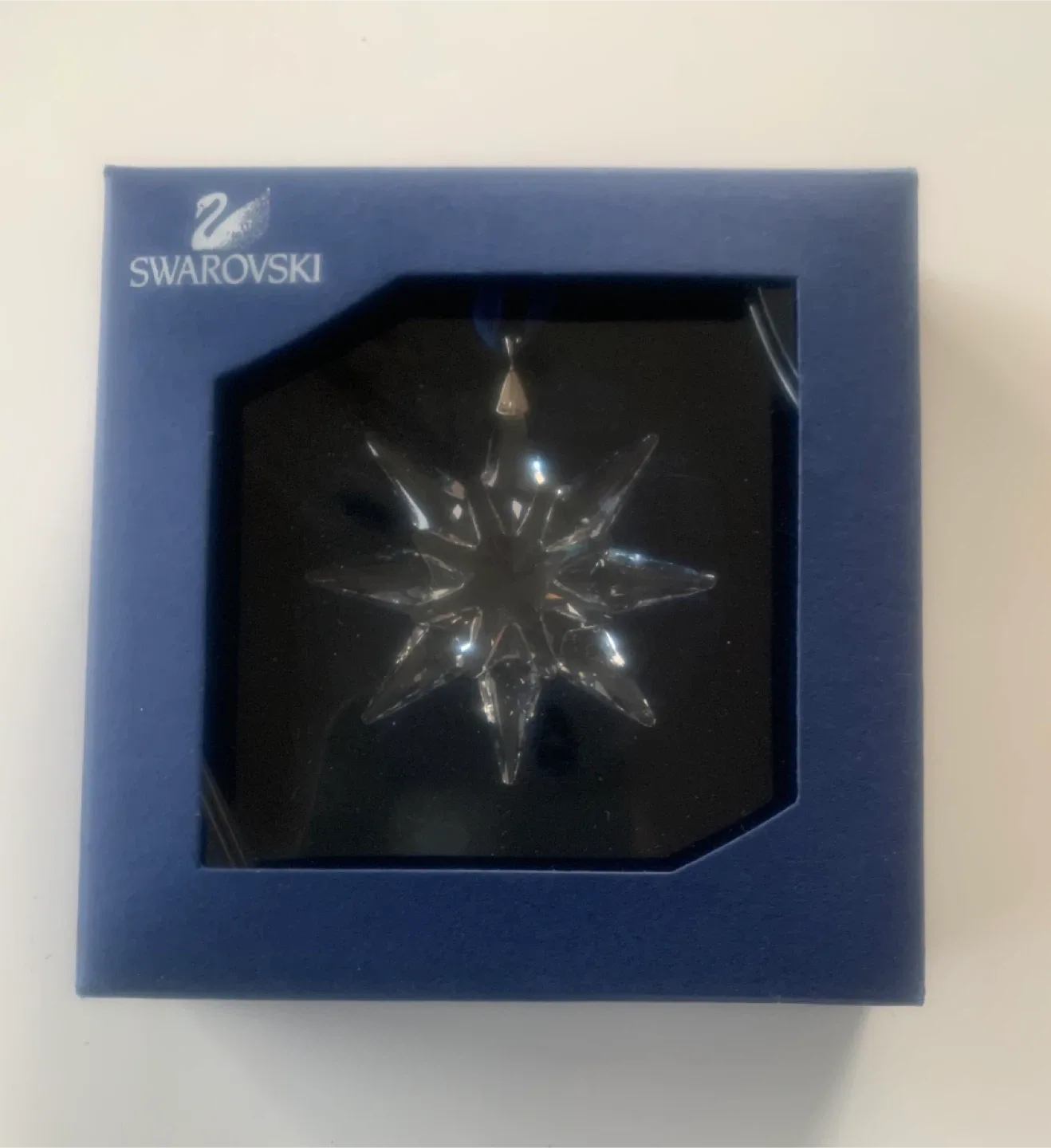 Swarovski Crystal Star Ornament with Box image indicator(2)
