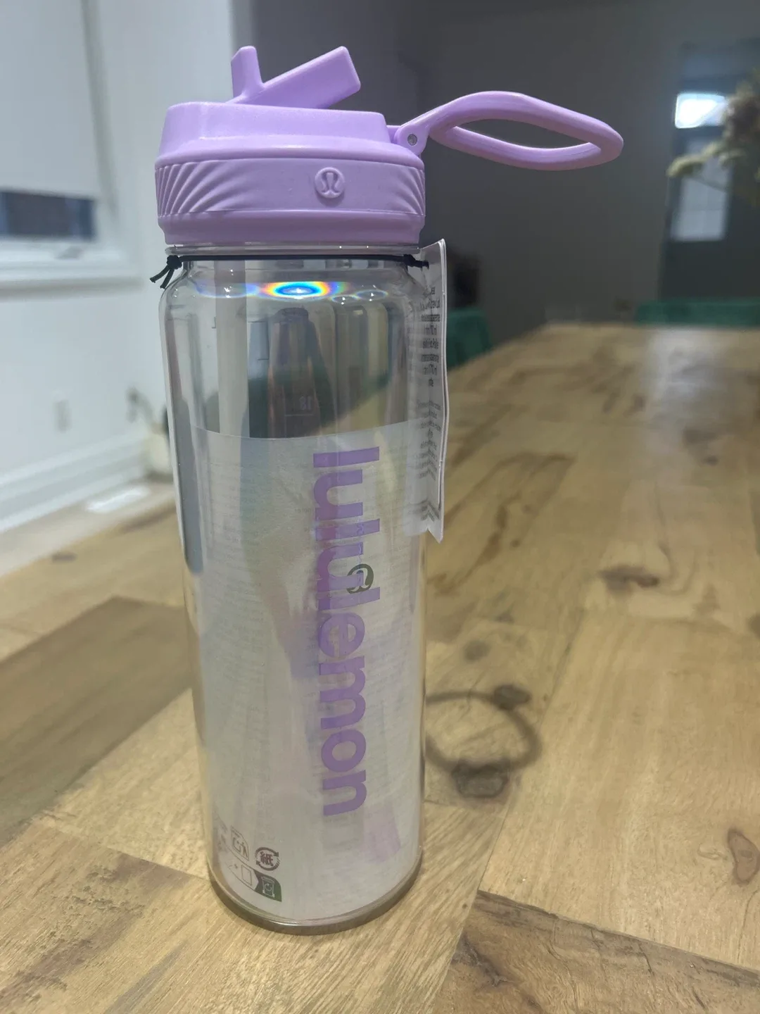 Lululemon Purple Water Bottle image indicator(2)