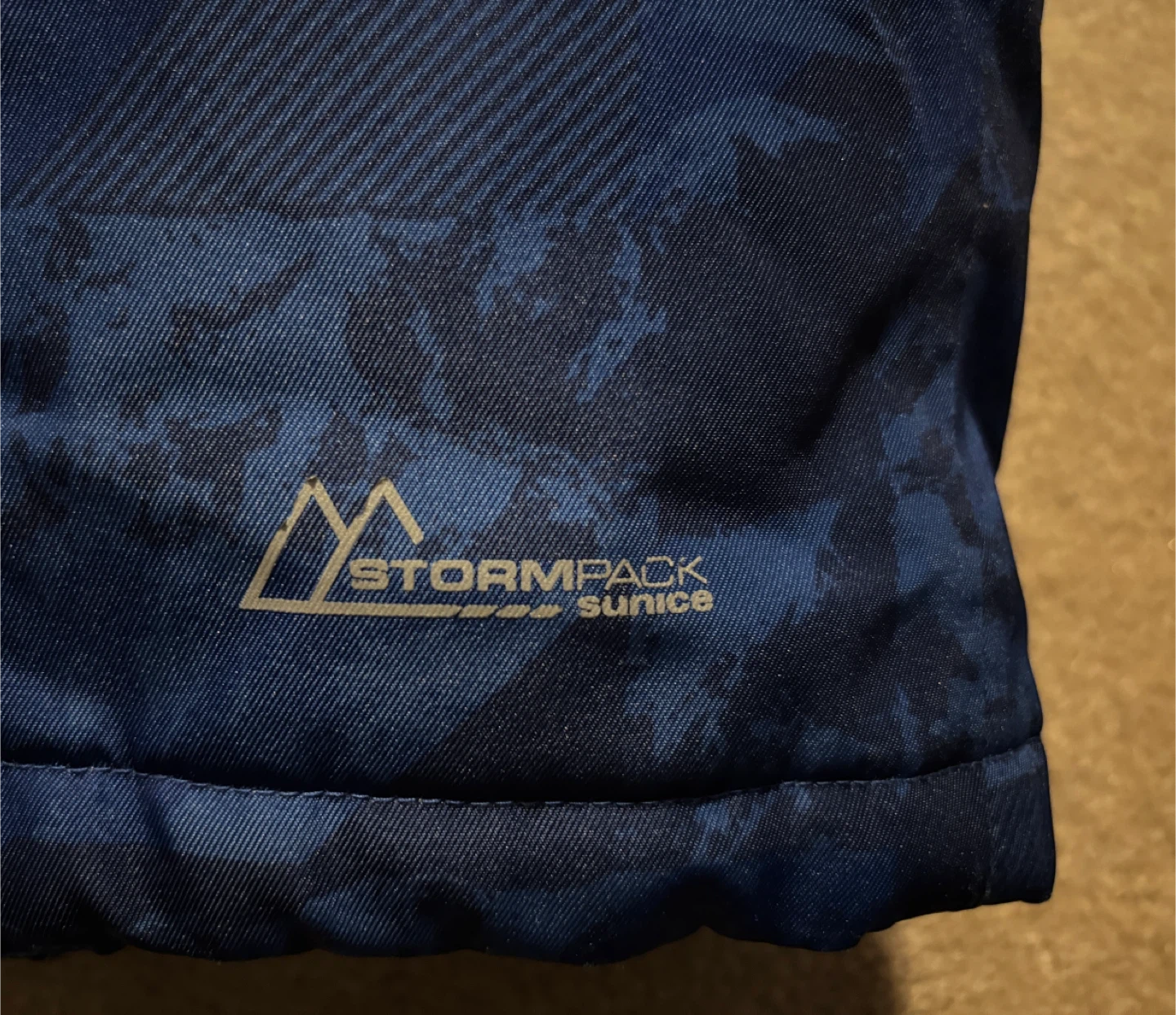 Stormpack Sunice Blue Kids' Jacket Size 12 - photo 5