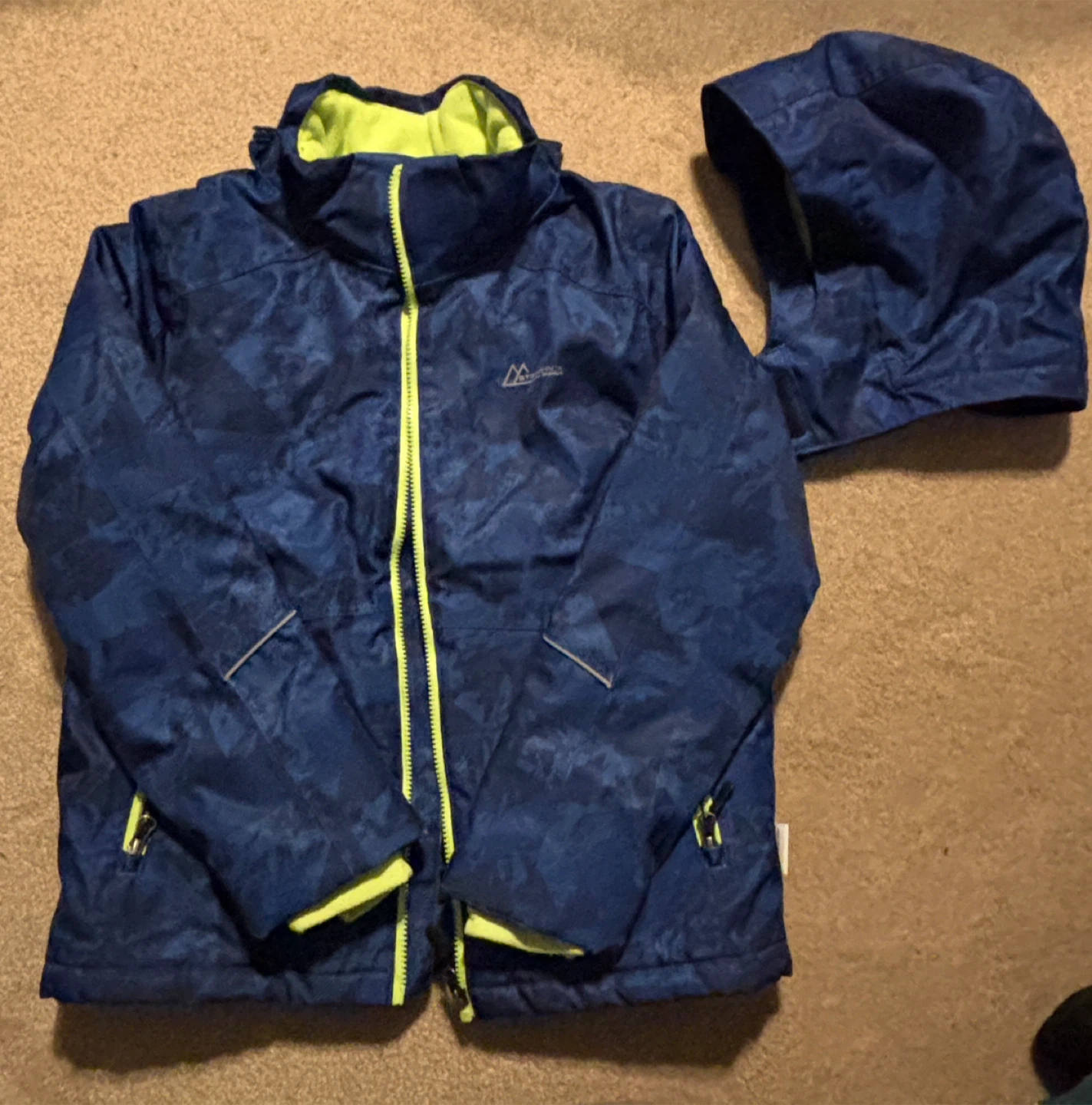 Stormpack Sunice Blue Kids' Jacket Size 12 - photo 2