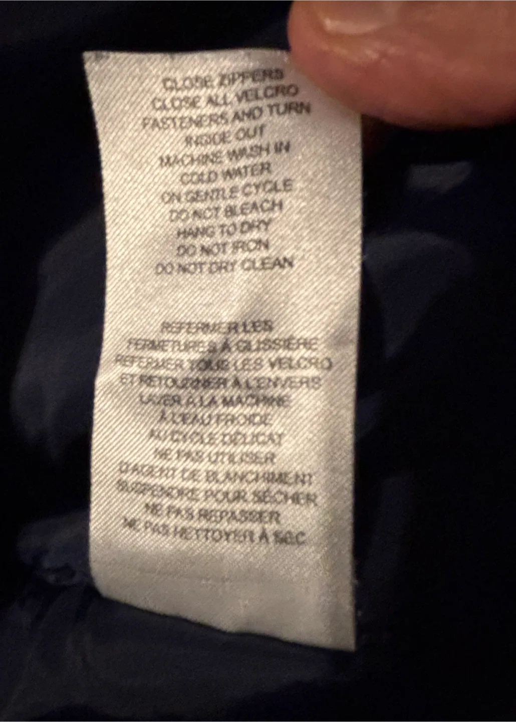 Stormpack Sunice Blue Kids' Jacket Size 12 image indicator(8)