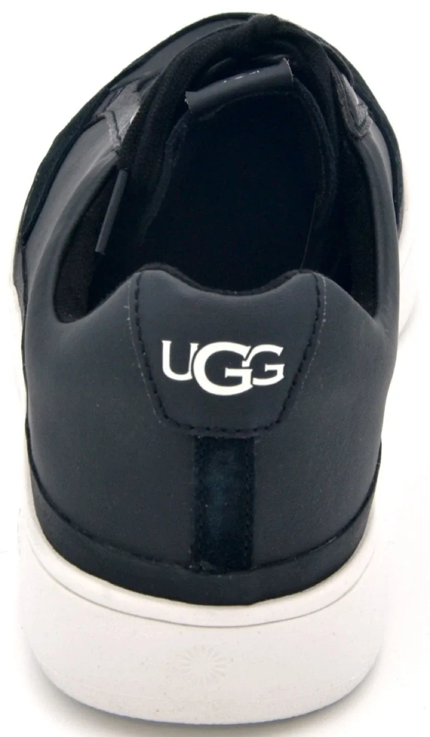 UGG Leather Sneakers - Black image indicator(2)