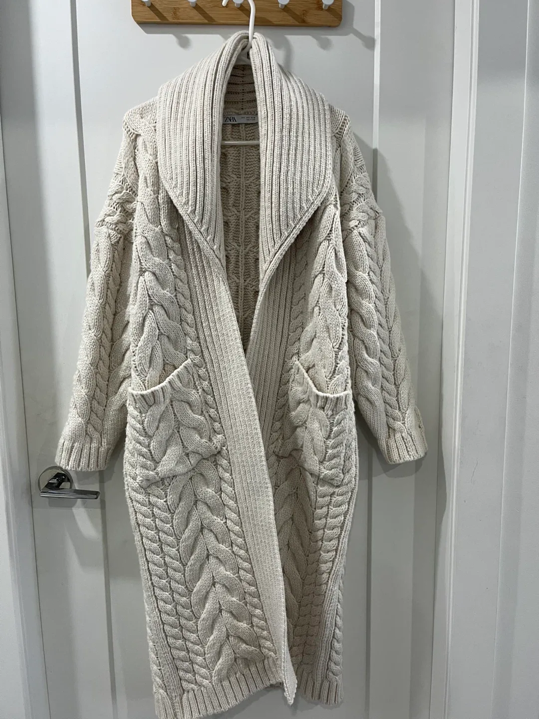 Zara Knit Cardigan, Size S