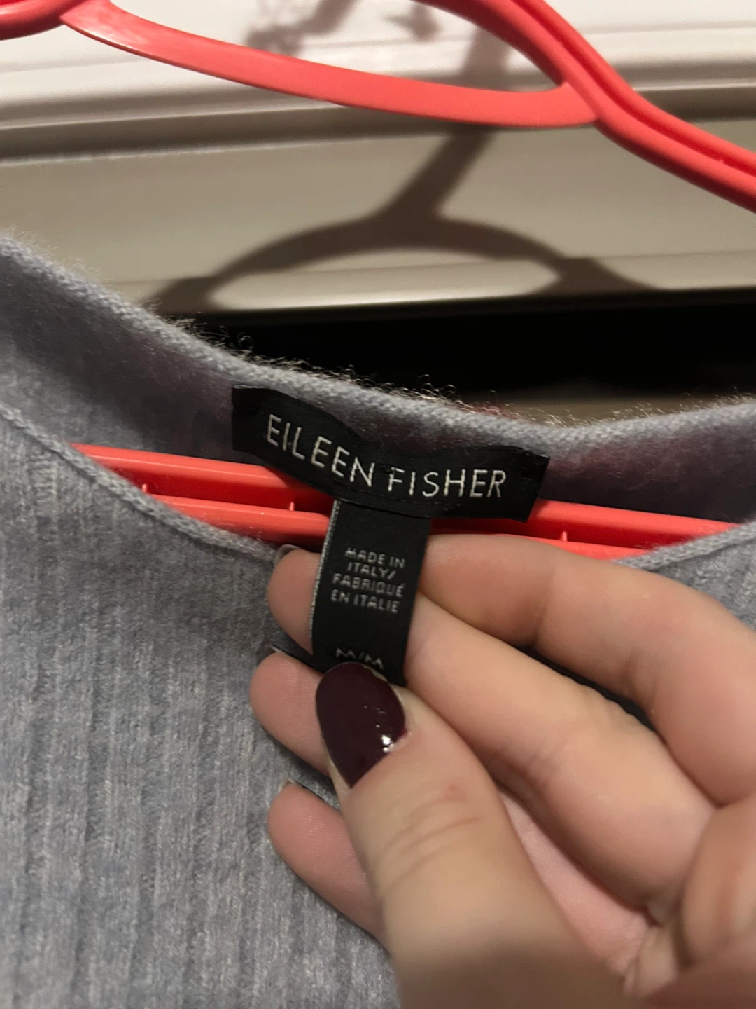 Eileen Fisher 100% Cashmere Sweater - Size M - photo 2