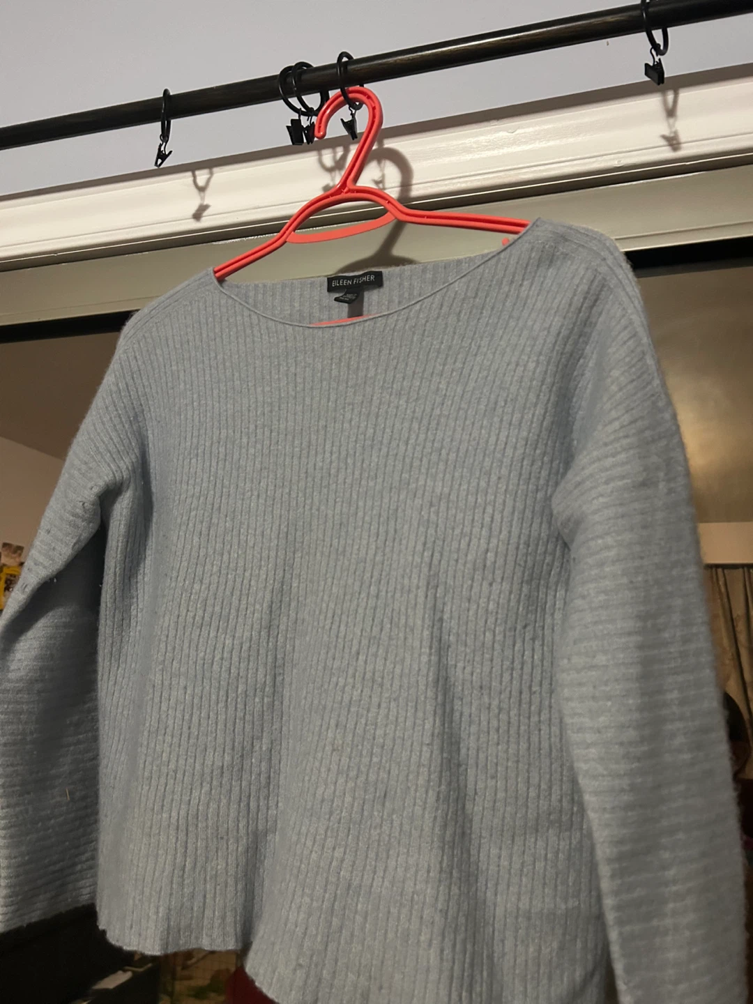 Eileen Fisher 100% Cashmere Sweater - Size M