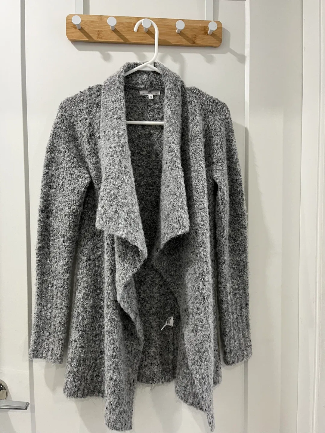 Camber & Grace XS Grey Cardigan