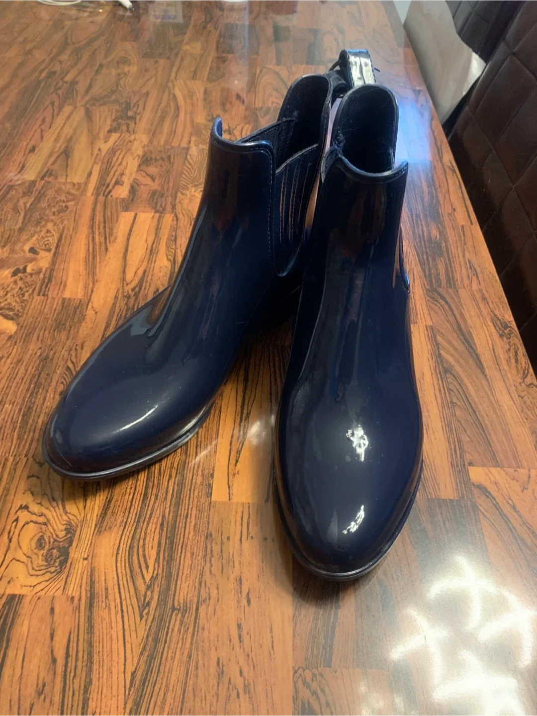 Joe Fresh Navy Blue Boots Size 10