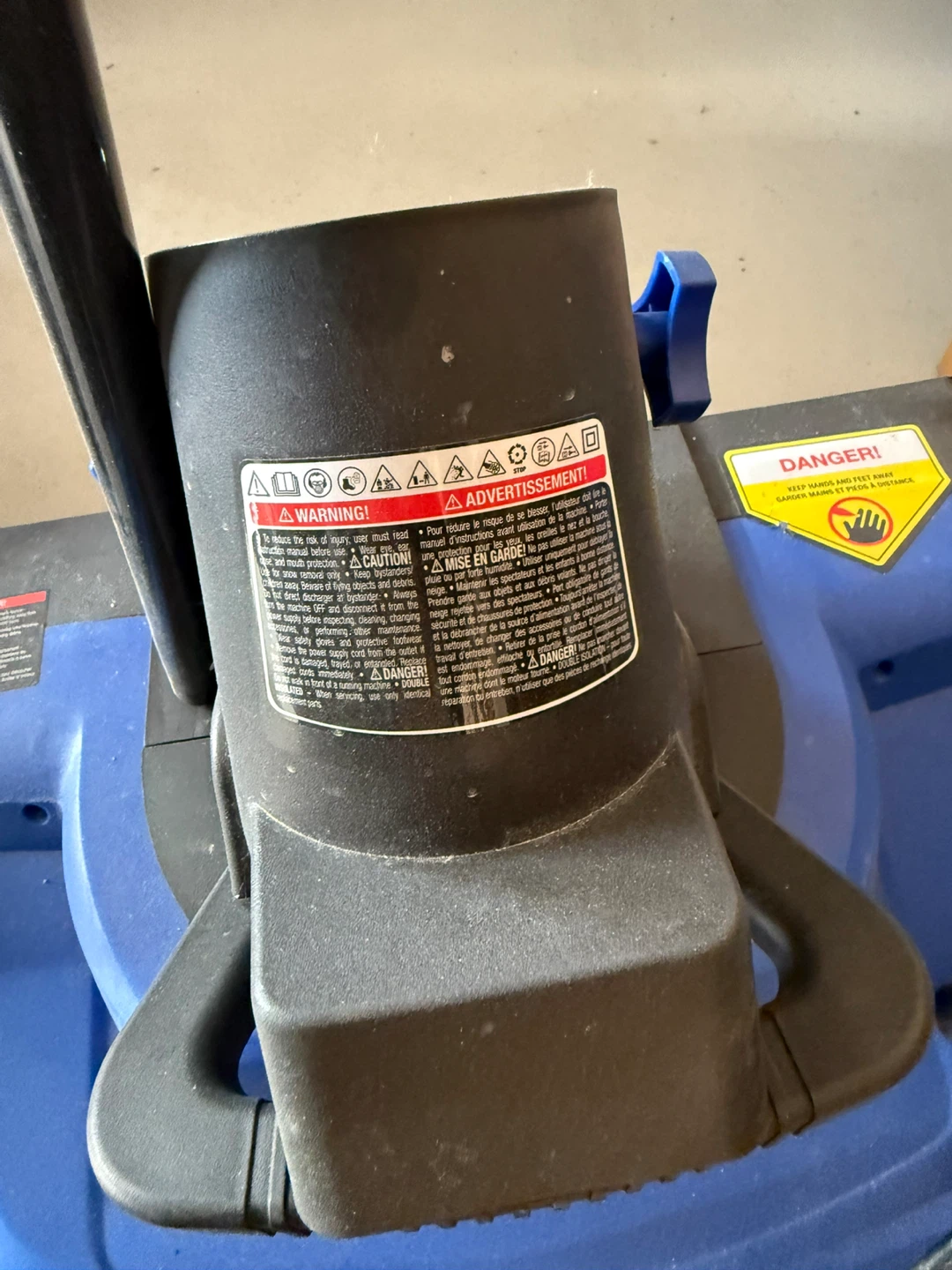 Snow Joe Electric Snow Shovel - photo 4