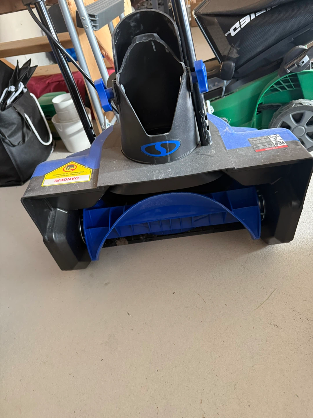 Snow Joe Electric Snow Shovel - photo 3