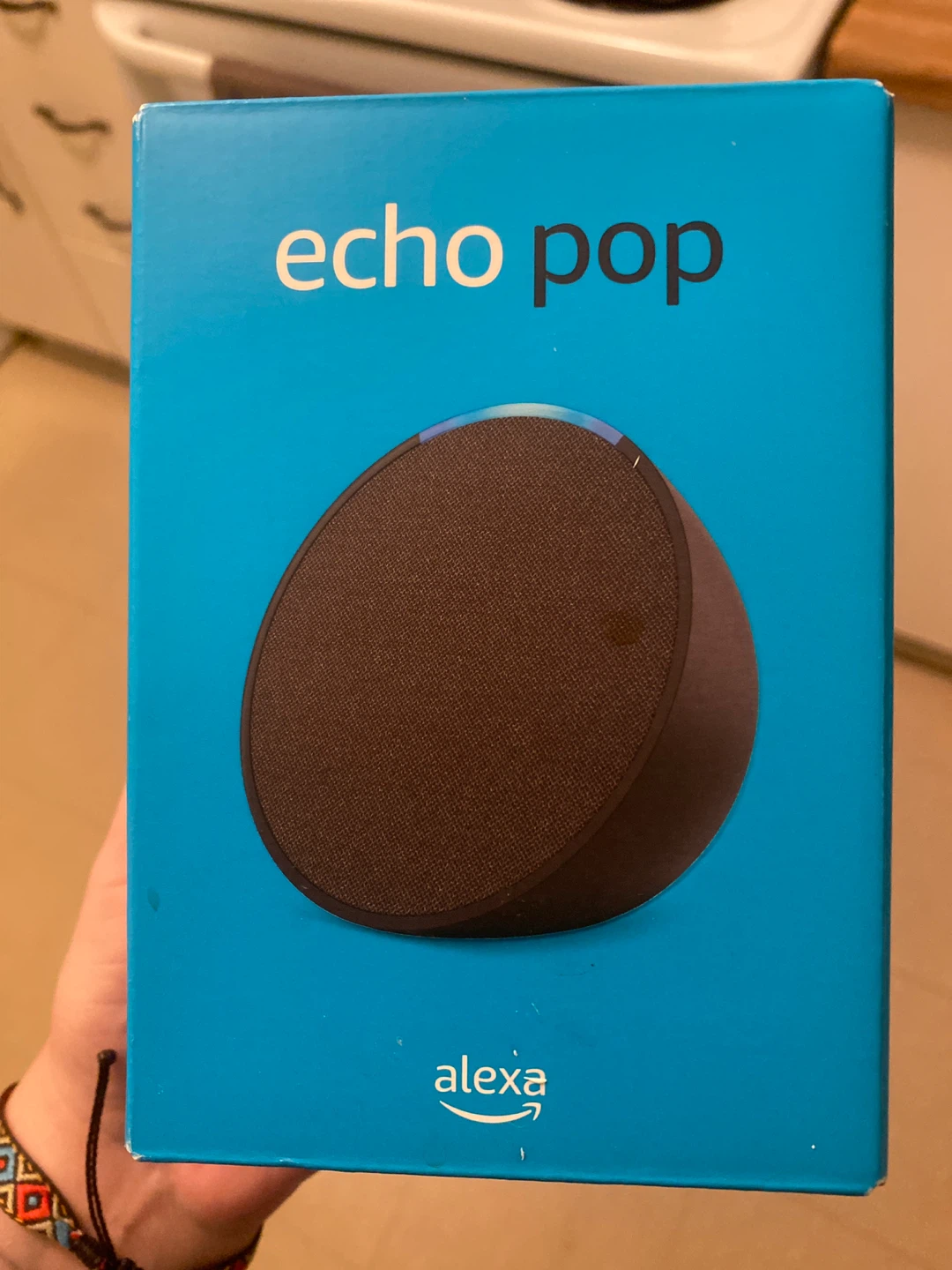 New Amazon Echo Pop Smart Speaker with Alexa