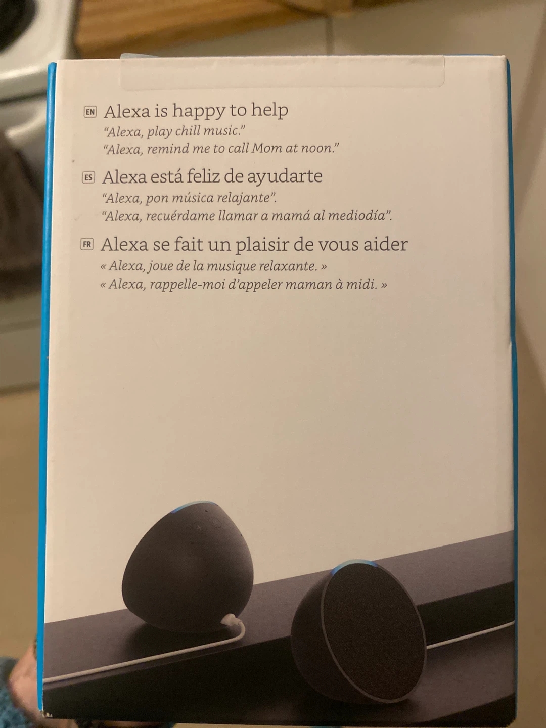 New Amazon Echo Pop Smart Speaker with Alexa - photo 3