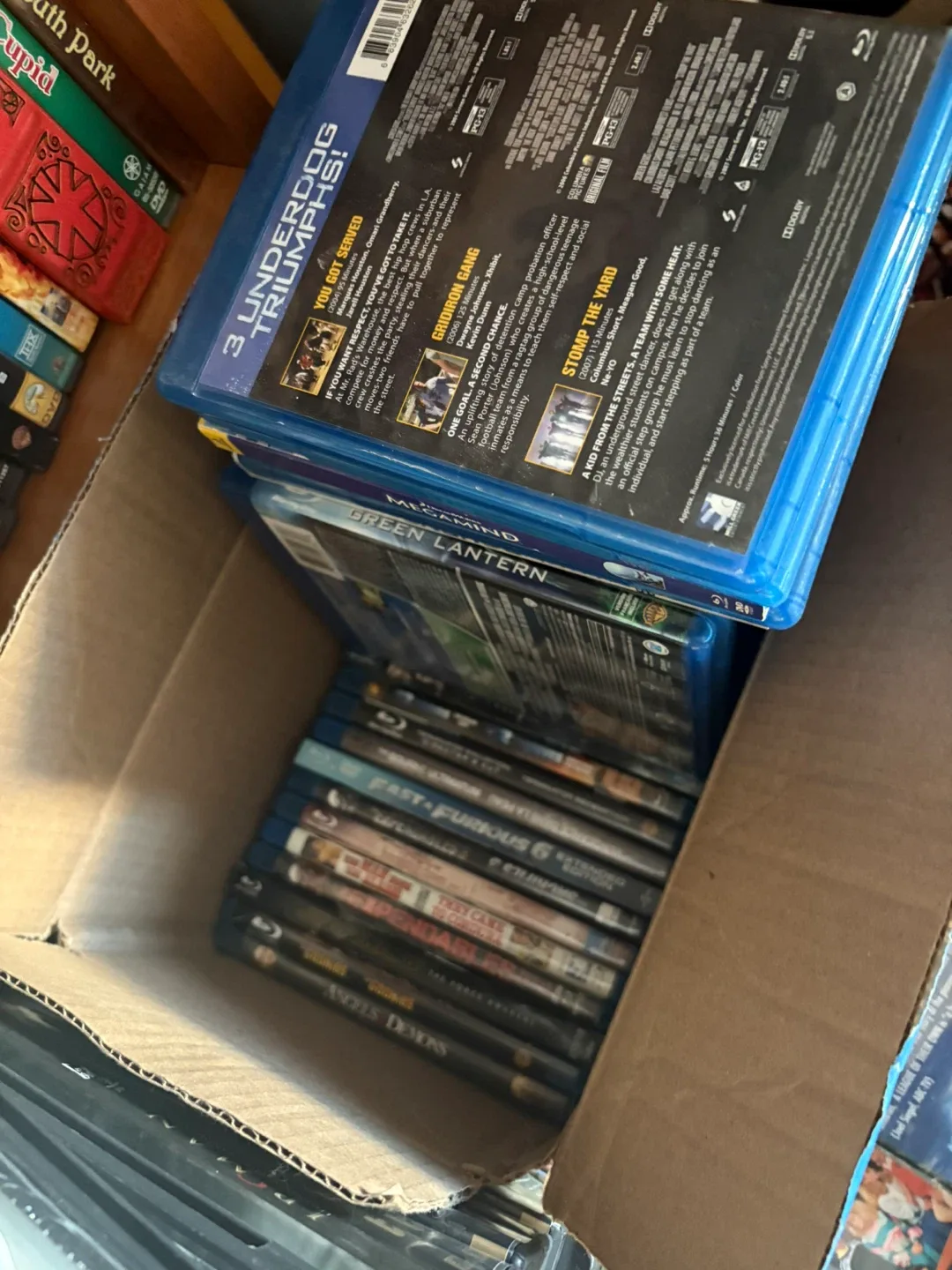 Blu-ray Movie Collection image indicator(2)