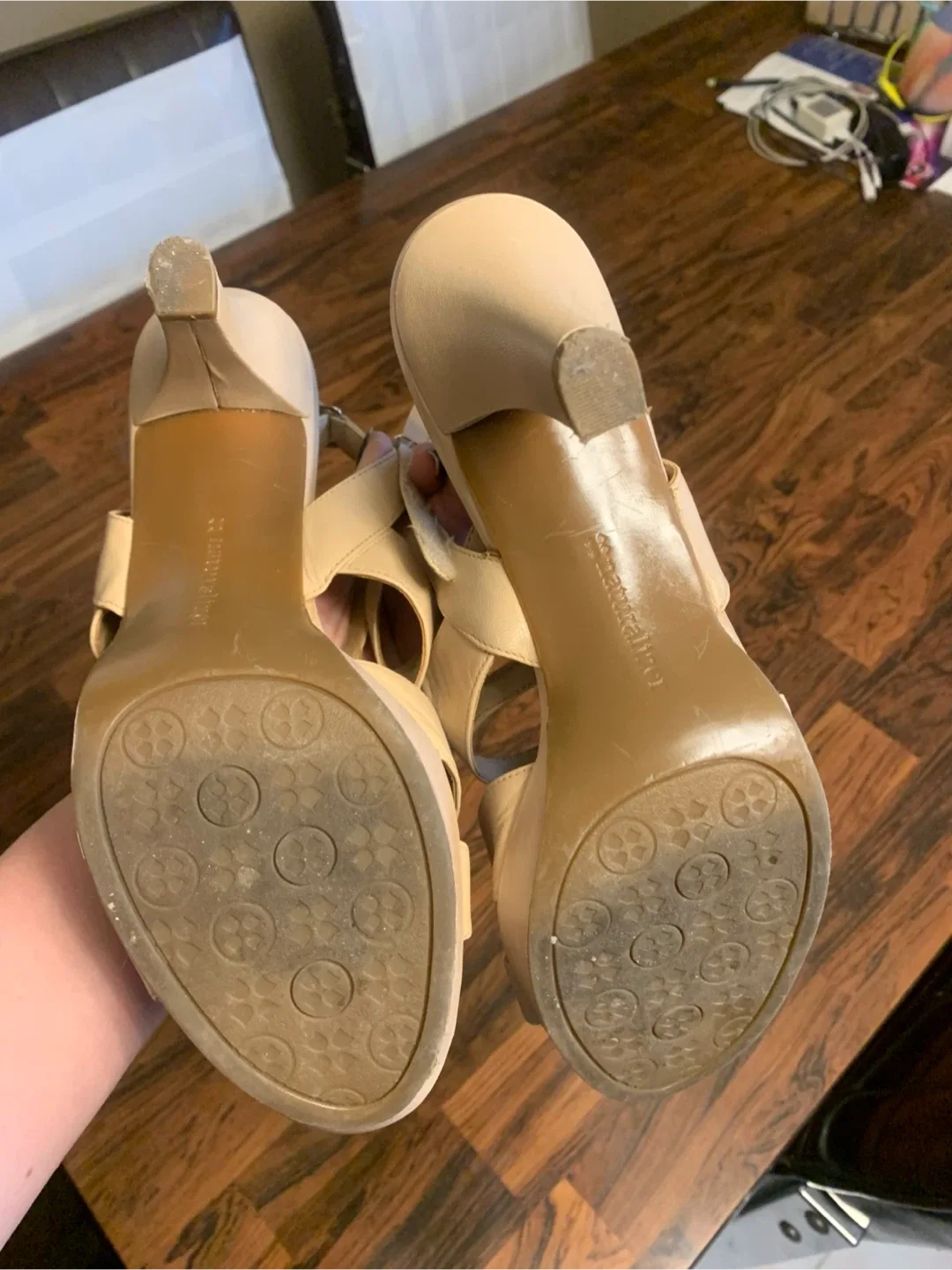 Naturalizer Beige Heels, Size 9.5 image indicator(3)