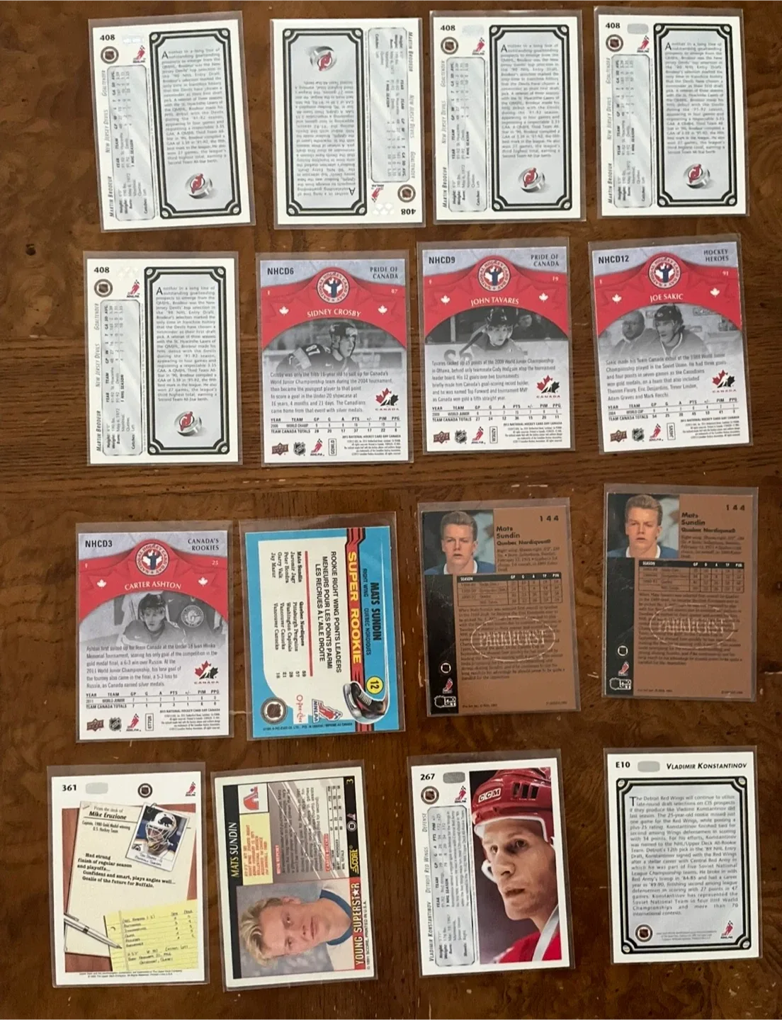 NHL ROOKIE CARDS image indicator(2)