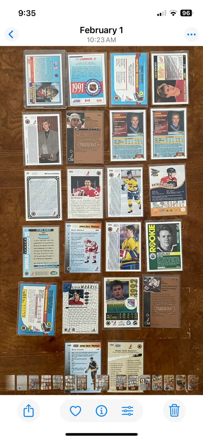 NHL ROOKIE CARDS image indicator(6)