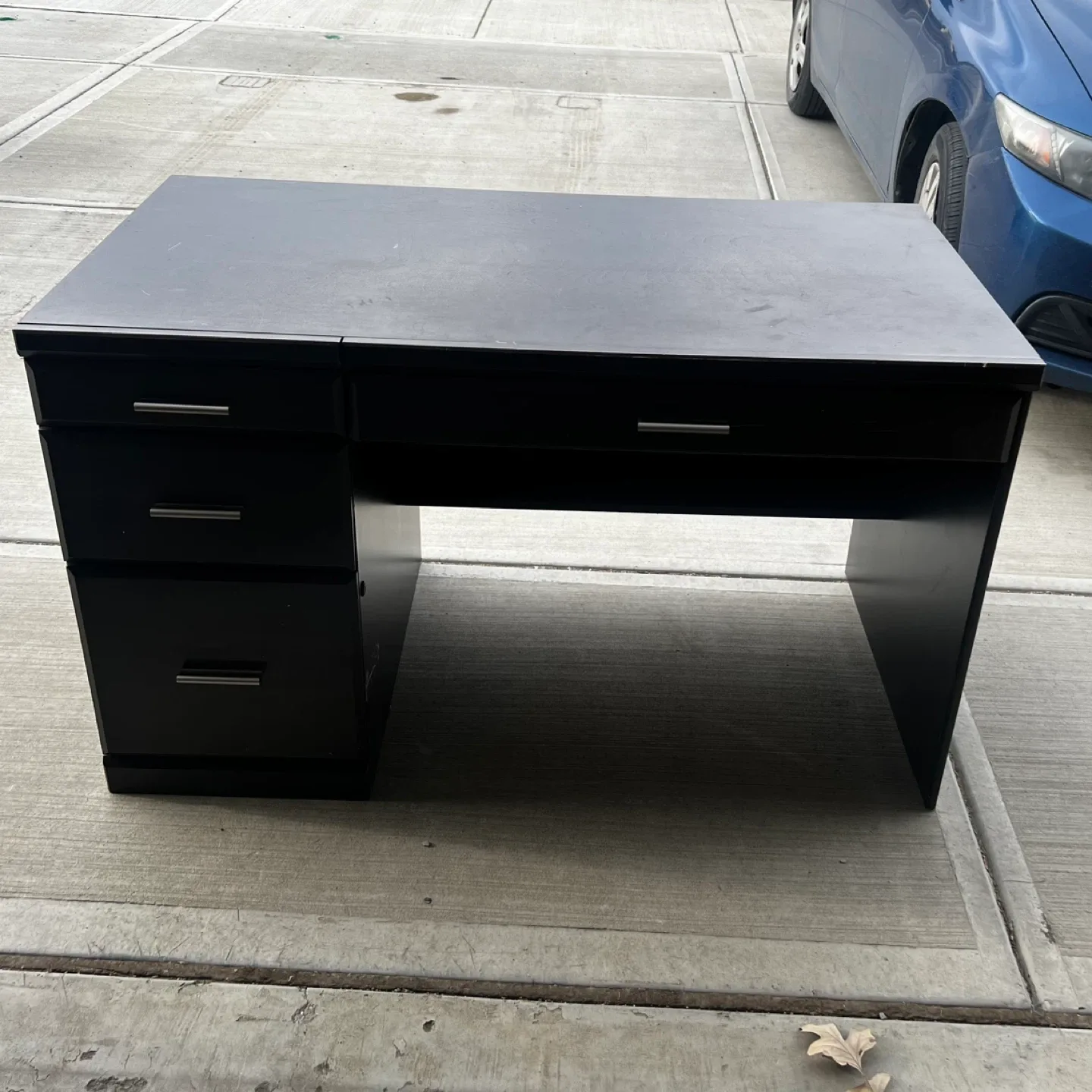 Desk with Drawers