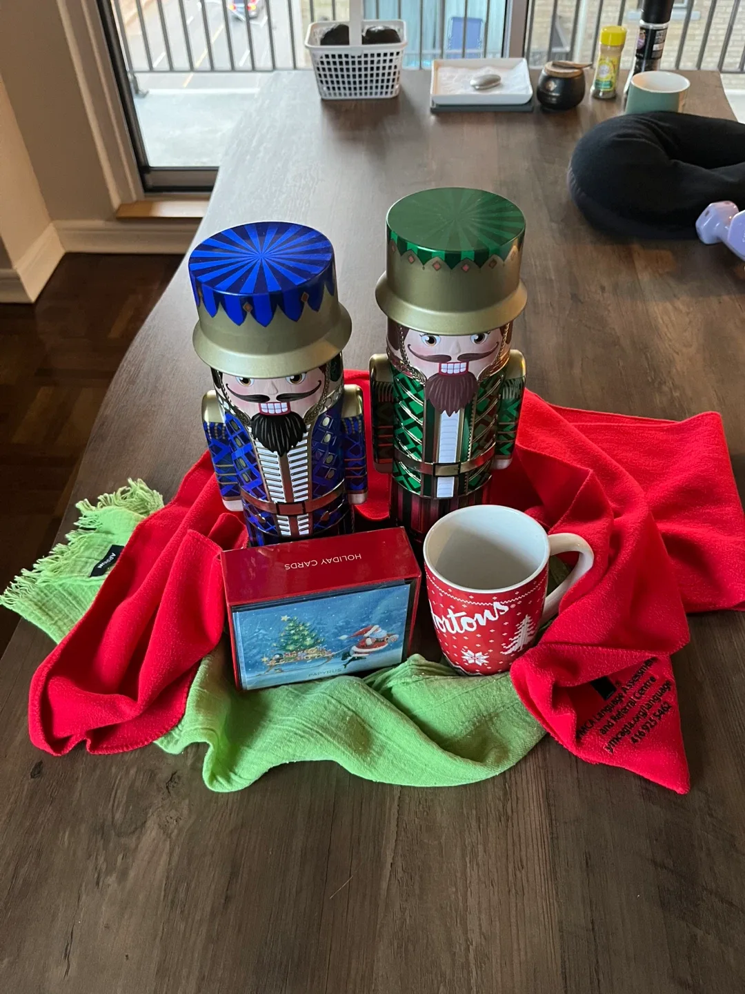 Christmas Nutcracker Tins, Holiday Cards & Mug