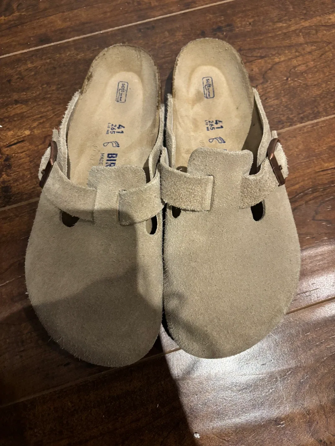 Size 41 Birkenstocks image indicator(5)