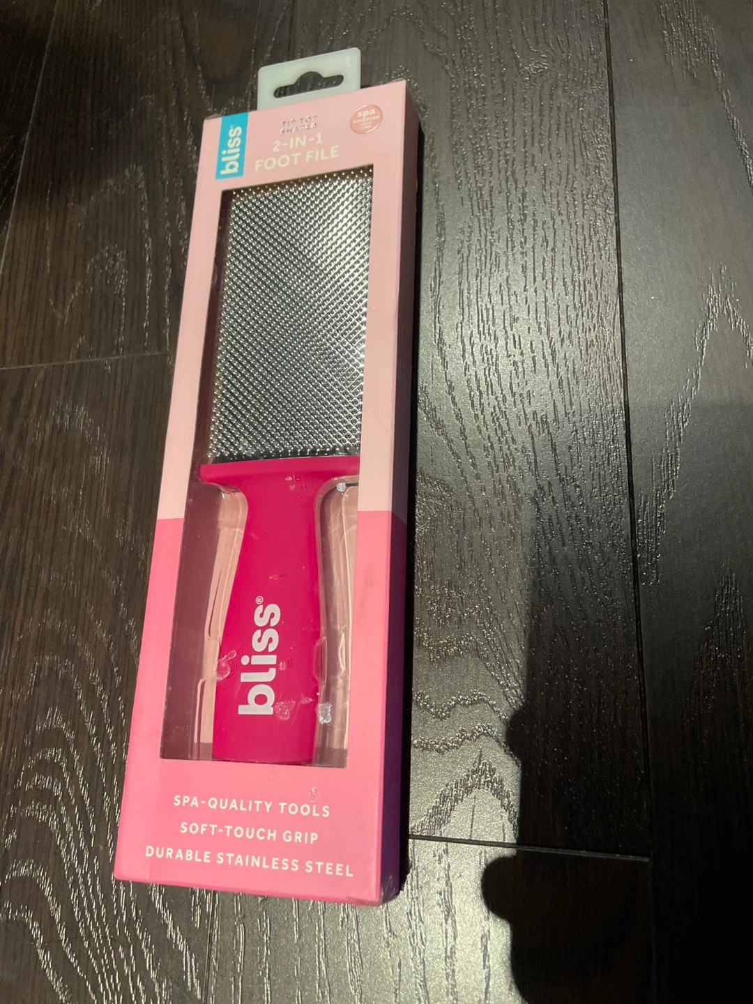 Bliss 2-in-1 Foot File - Spa Quality Tool