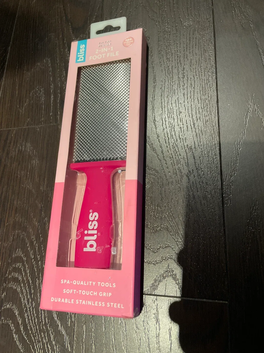 Bliss 2-in-1 Foot File - Spa Quality Tool thumbnail
