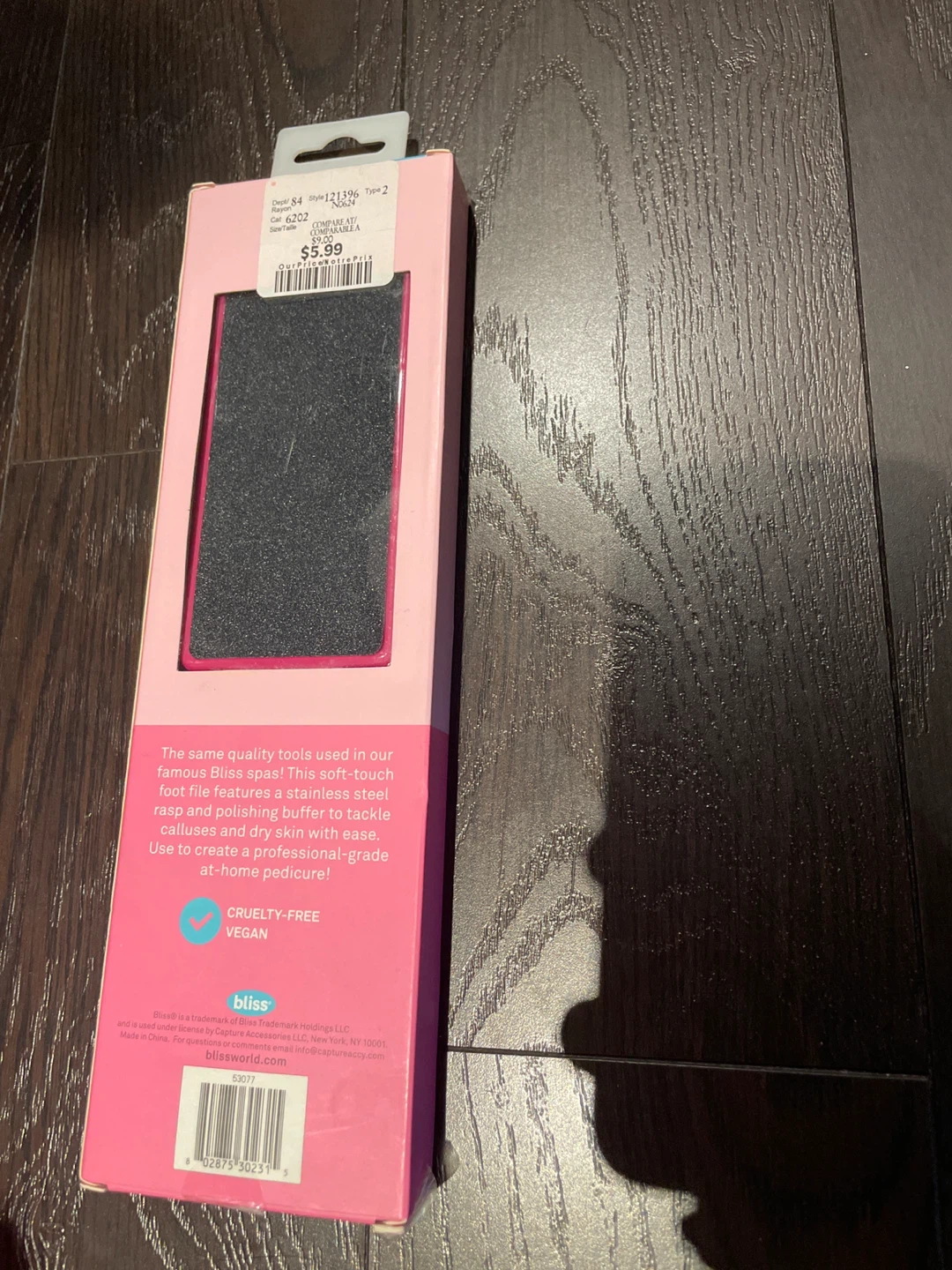 Bliss 2-in-1 Foot File - Spa Quality Tool - photo 2