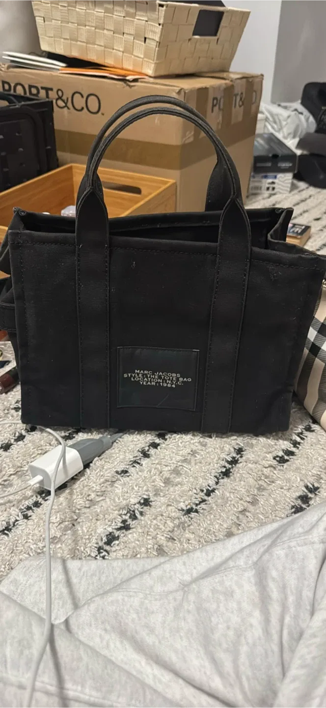 Marc Jacobs The Tote Bag Black image indicator(2)