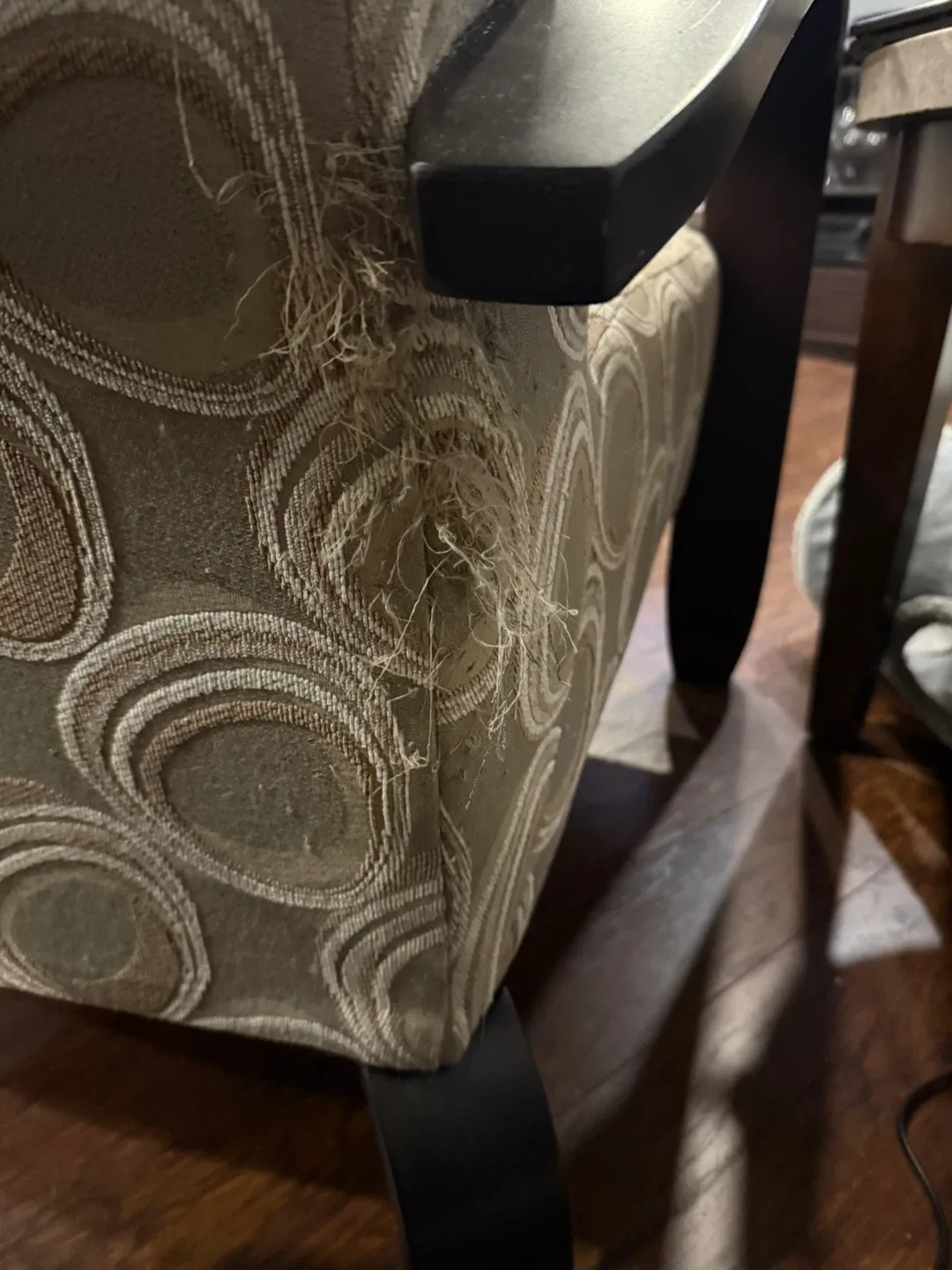 Upholstered Armchair - Damaged Condition image indicator(2)